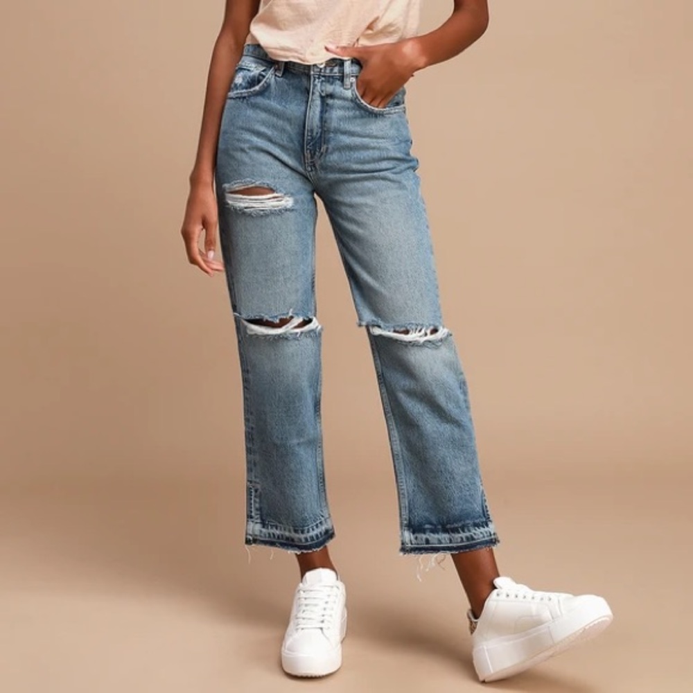 Free People Lita ripped jeans